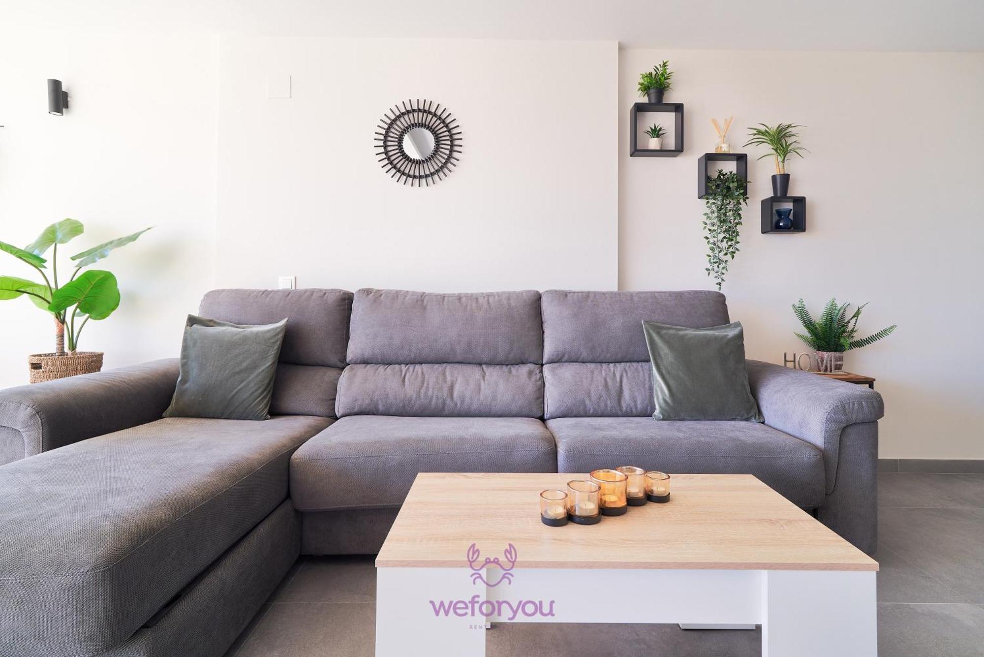 Weforyou Isla De Poniente 2 Bedrooms And Parking Benalmádena Exterior foto