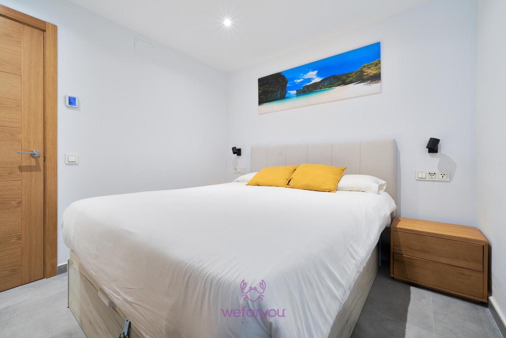 Weforyou Isla De Poniente 2 Bedrooms And Parking Benalmádena Exterior foto